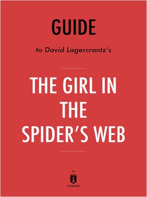 cover image of The Girl in the Spider's Web